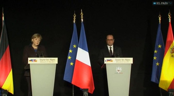 Τι είπαν Ολάντ, Μέρκελ, Ραχόι στη συνέντευξη τύπου για την τραγωδία στις Αλπεις [εικόνες] | iefimerida.gr 1