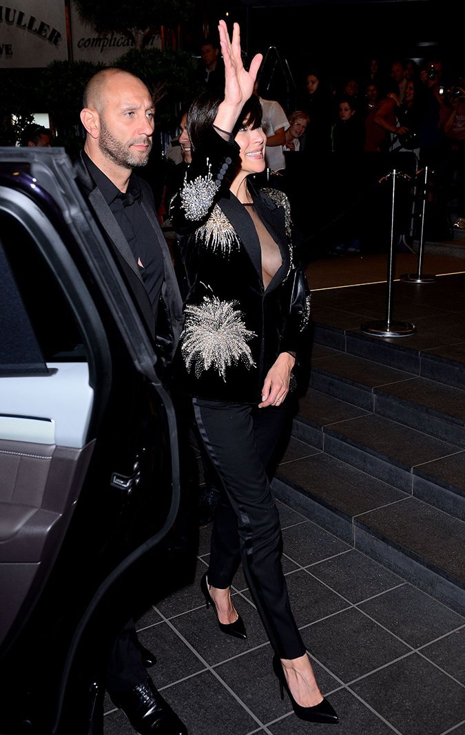 Τρίτωσε το κακό– Γιατί η Σοφί Μαρσό έχει πάντα σέξι ατυχήματα στις Κάννες [εικόνες] | iefimerida.gr 1