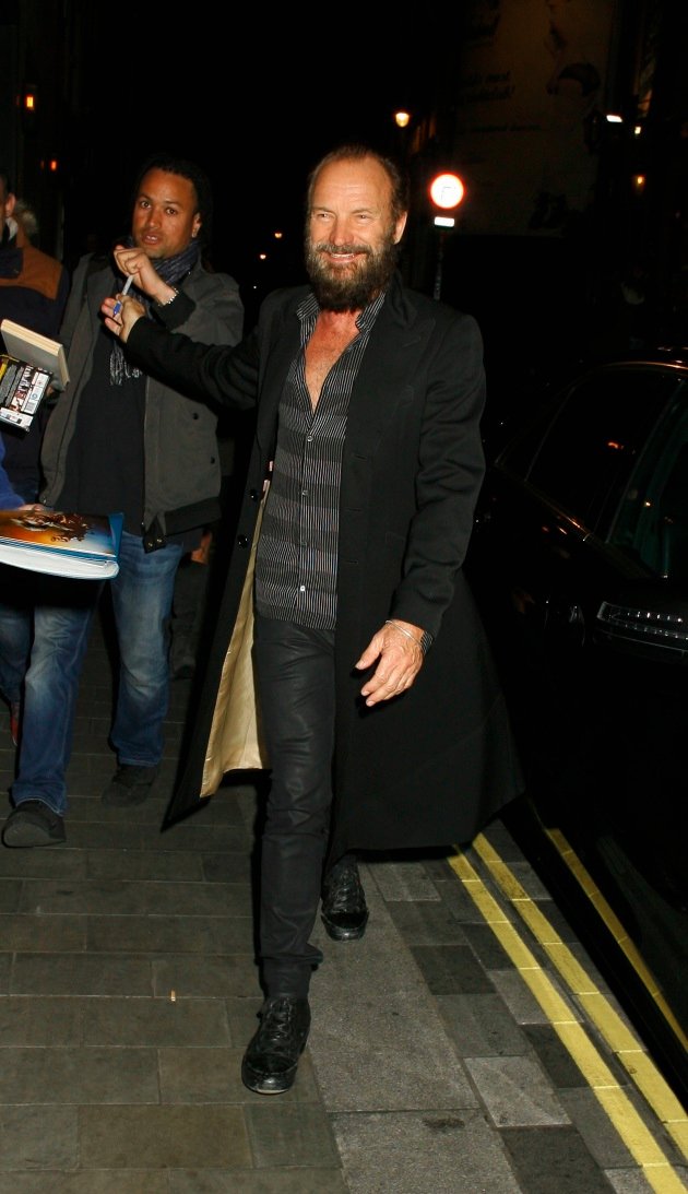 Αλλαγή look: Αγνώριστος ο 63χρονος Στινγκ [εικόνες]   | iefimerida.gr 2