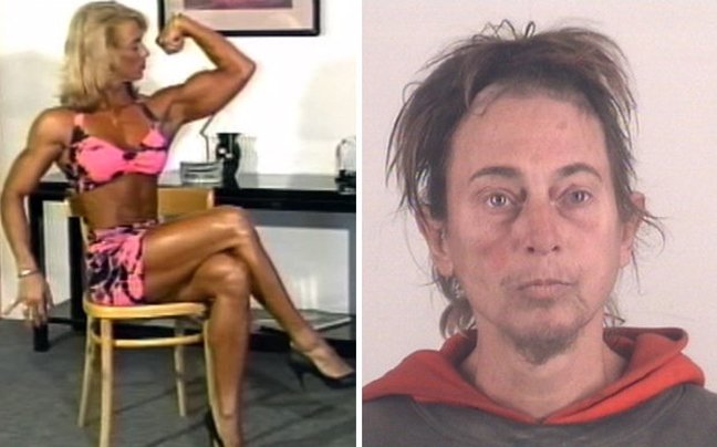 Σκληρή μεταμόρφωση: Τα στεροειδή την έκαναν κυριολεκτικά άνδρα, με μούσια και μουστάκι [εικόνες] | iefimerida.gr 0