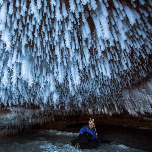 Σπήλαια από πάγο - Ενας υπέροχος υπόγειος κόσμος [εικόνες]  | iefimerida.gr 2