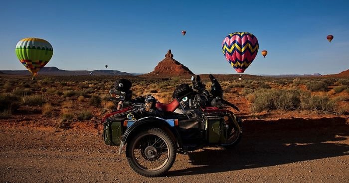 Ο διαφορετικός θρήνος ενός πατέρα -Ταξιδεύει 10 χρόνια ακατάπαυστα  με μοναδική παρέα τον σκύλο του [εικόνες]  | iefimerida.gr 1