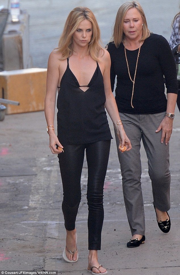 Το μυστικό της Σαρλίζ Θερόν αποκαλύφθηκε [εικόνες] | iefimerida.gr 2