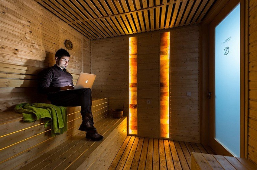 Χαμάμ, σπα, σάουνες: Αυτά είναι τα νέα γραφεία της Google [εικόνες] | iefimerida.gr 6