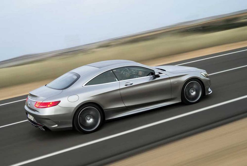 H Mercedes S-Class αποκτά και έκδοση κουπέ | iefimerida.gr 1