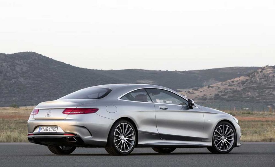 H Mercedes S-Class αποκτά και έκδοση κουπέ | iefimerida.gr 2