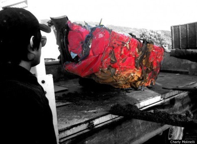 Θα ακουμπούσατε ποτέ τον καυτό καφέ σας πάνω σε μια Ferrari; [εικόνες] | iefimerida.gr 0