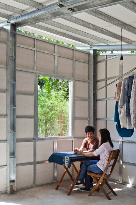 H high tech καλύβα που είναι κατασκευασμένη να αντέξει μέχρι και τυφώνα κατηγορίας 5 [εικόνες] | iefimerida.gr 9