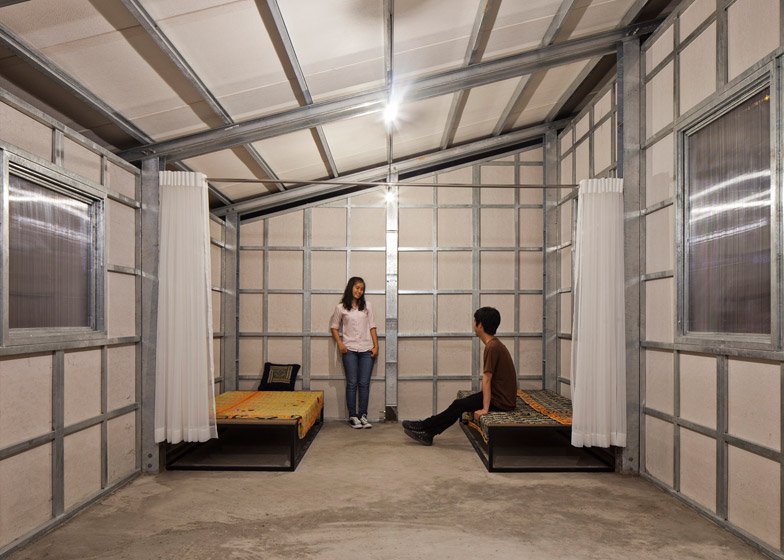 H high tech καλύβα που είναι κατασκευασμένη να αντέξει μέχρι και τυφώνα κατηγορίας 5 [εικόνες] | iefimerida.gr 4