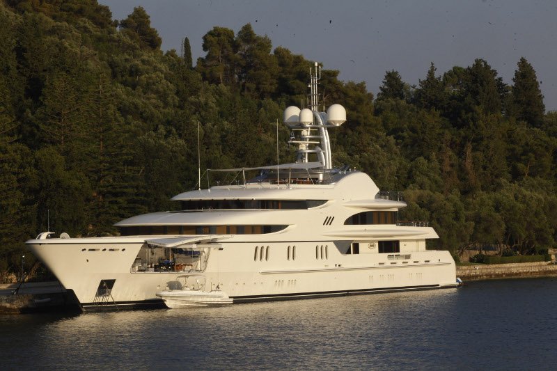 Η θαλαμηγός του Ριμπολόβλεφ έφτασε στον Σκορπιό - Το νησί θρύλος αποκτά ξανά ζωή [εικόνες] | iefimerida.gr 0