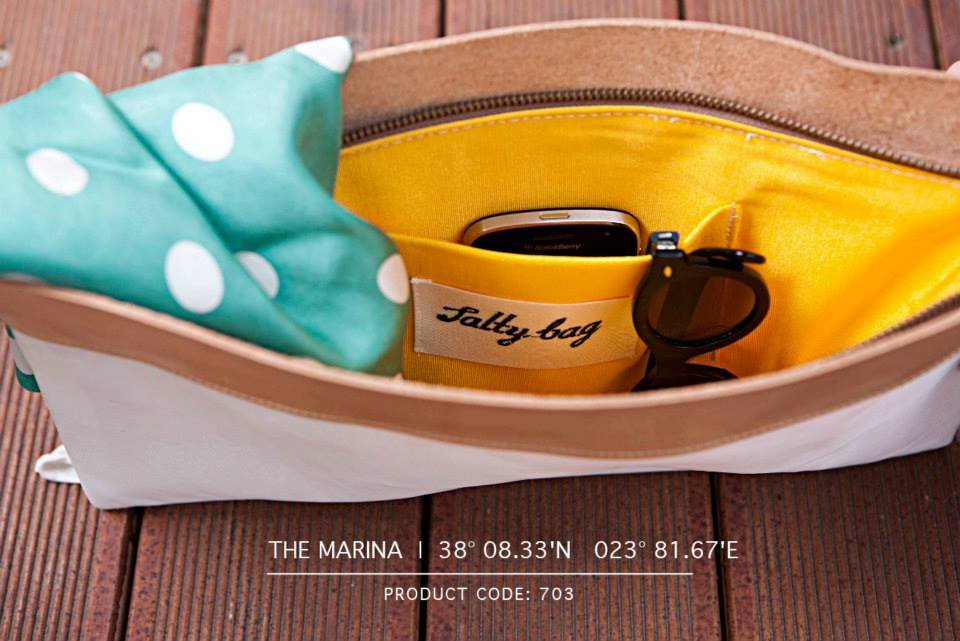 Ελληνικό δαιμόνιο: Εφτιαξαν επιχείρηση που πουλάει τσάντες με... αλμυρά πανιά και ξεπουλάνε [εικόνες] | iefimerida.gr 0