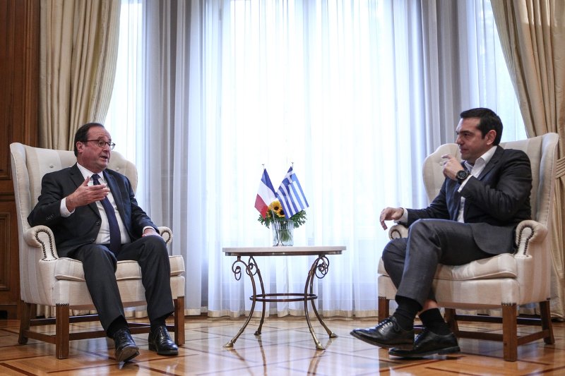 Συζήτηση για τους κινδύνους που αντιμετωπίζει σήμερα η Ευρώπη είχαν οι δύο άνδρες/Φωτογραφία: Sooc