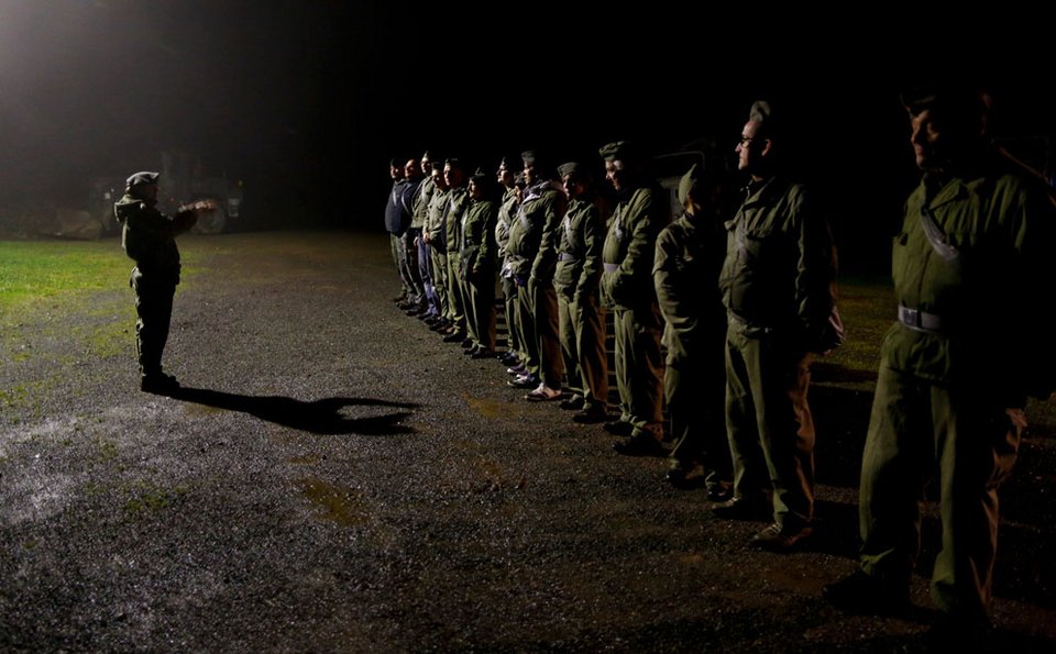 Μία βραδιά στο καταφύγιο – Πληρώνουν για να ζήσουν σαν στρατιώτες της ανατολικής Γερμανίας που δέχονται επίθεση [εικόνες] | iefimerida.gr 8