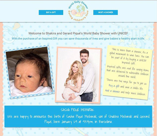 Αυτός είναι ο νεογέννητος γιος της Σακίρα και του Πικέ [εικόνες] | iefimerida.gr 1