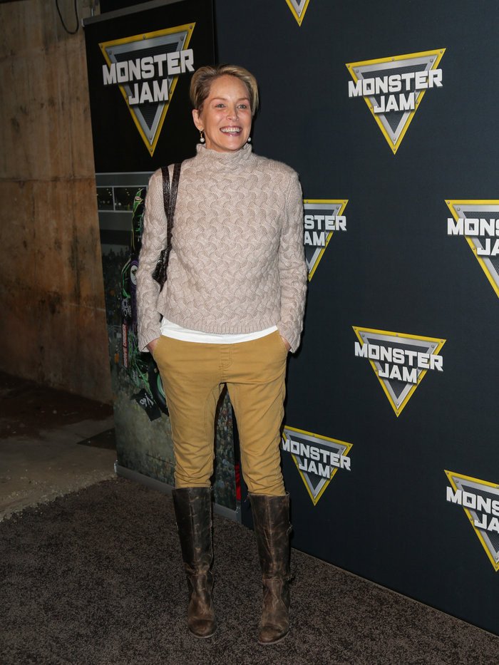 Σάρον Στόουν, μοναδικό στιλ στα 57 της [εικόνες]  | iefimerida.gr 1