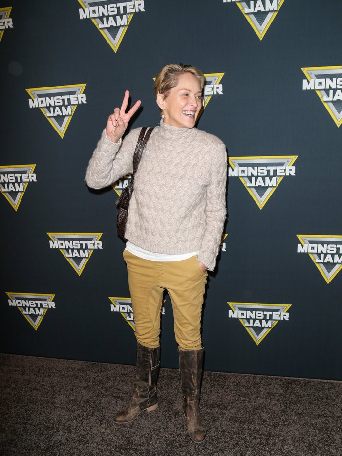 Σάρον Στόουν, μοναδικό στιλ στα 57 της [εικόνες]  | iefimerida.gr 2