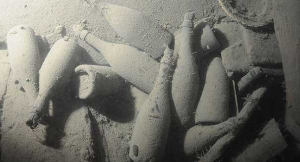  Εξαιρετικής ποιότητας σαμπάνιες ήταν χαμένες 170 χρόνια στο βυθό [εικόνες] | iefimerida.gr 1