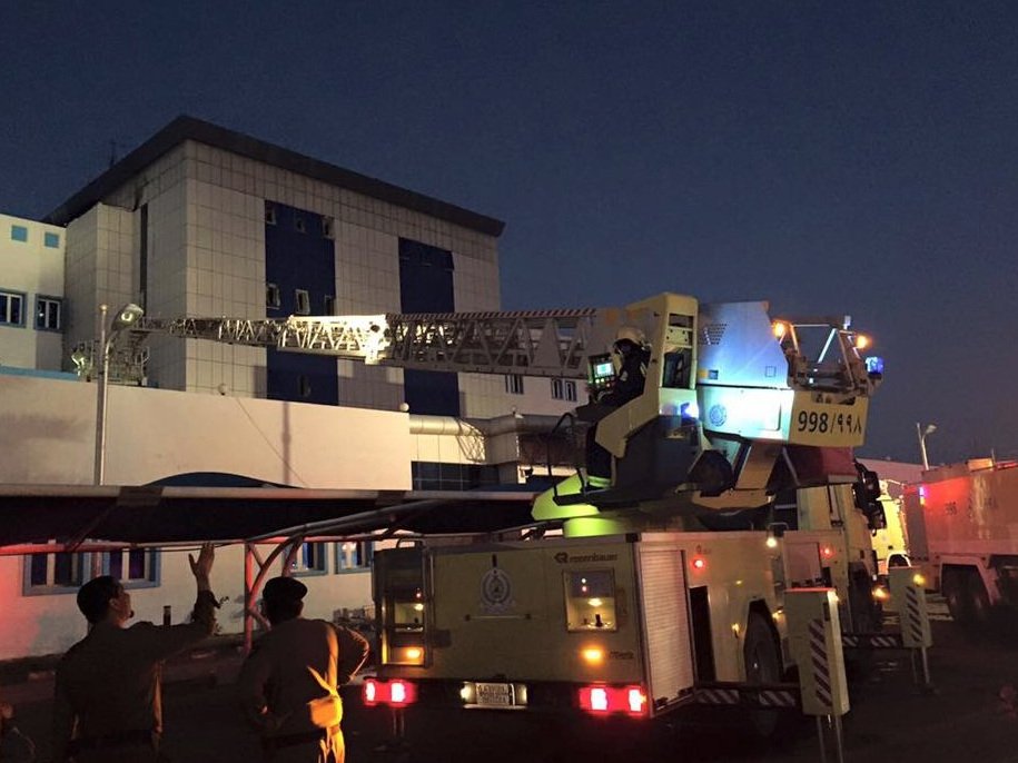 Σαουδική Αραβία: Τουλάχιστον 25 νεκροί από πυρκαγιά σε νοσοκομείο [εικόνες] | iefimerida.gr 4