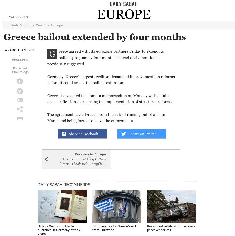 Ξένα ΜΜΕ: Κατ' οίκον εργασία για τους Ελληνες το Σαββατοκύριακο | iefimerida.gr 2
