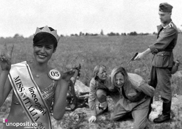 Απίστευτη γκάφα από τη Μις Ιταλία -Δήλωσε ότι θα ήθελε να ζήσει τον Β' Παγκόσμιο [εικόνες] | iefimerida.gr 1