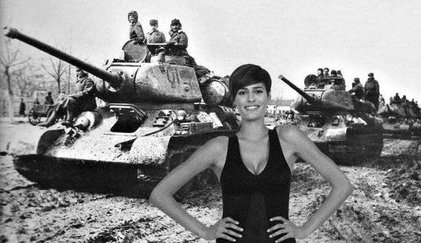 Απίστευτη γκάφα από τη Μις Ιταλία -Δήλωσε ότι θα ήθελε να ζήσει τον Β' Παγκόσμιο [εικόνες] | iefimerida.gr 2