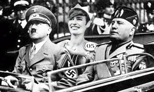 Απίστευτη γκάφα από τη Μις Ιταλία -Δήλωσε ότι θα ήθελε να ζήσει τον Β' Παγκόσμιο [εικόνες] | iefimerida.gr 3