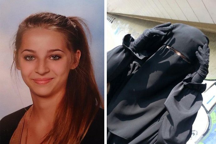 Η ανήλικη Αυστριακή που πήγε στους τζιχαντιστές μιλά για την καθημερινή της ζωή στη Συρία [εικόνες] | iefimerida.gr 2