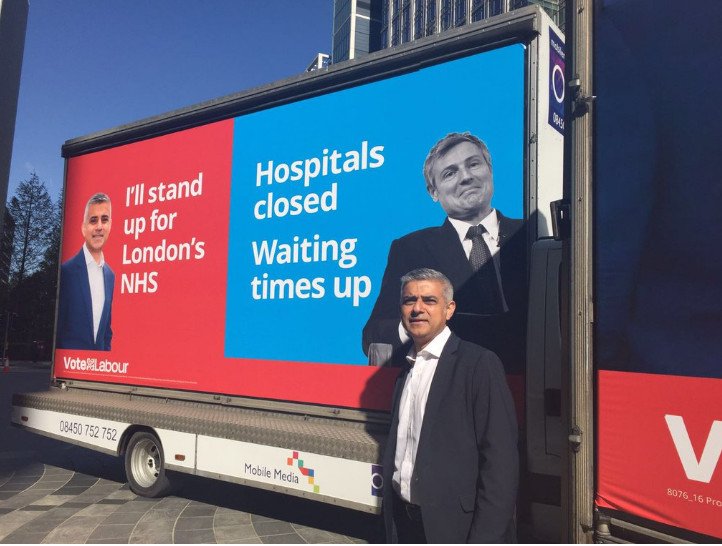 Ενας μουσουλμάνος, γιος Πακιστανού οδηγού λεωφορείων, το φαβορί να εκλεγεί σήμερα δήμαρχος Λονδίνου [εικόνες] | iefimerida.gr 4