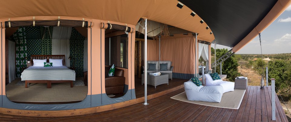 Σαφάρι μόνο για εκατομμυριούχους -Ετσι κάνουν... κατασκήνωση οι προνομιούχοι [εικόνες] | iefimerida.gr 0