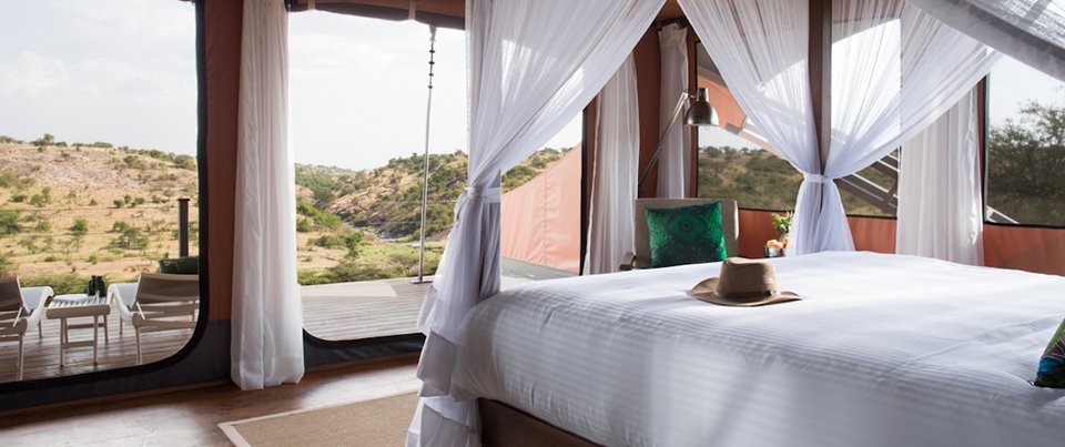 Σαφάρι μόνο για εκατομμυριούχους -Ετσι κάνουν... κατασκήνωση οι προνομιούχοι [εικόνες] | iefimerida.gr 2