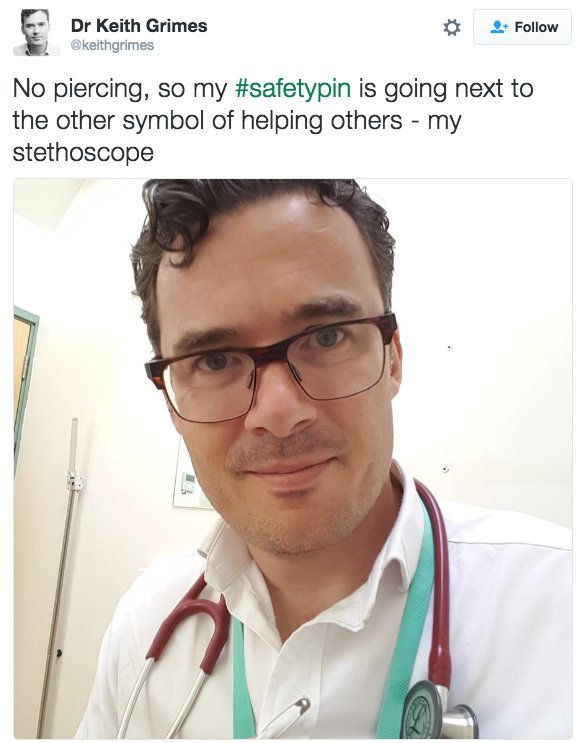 SafetyPin -Οι Βρετανοί φοβούνται και κυκλοφορούν με παραμάνες μετά το Brexit [εικόνες] | iefimerida.gr 3