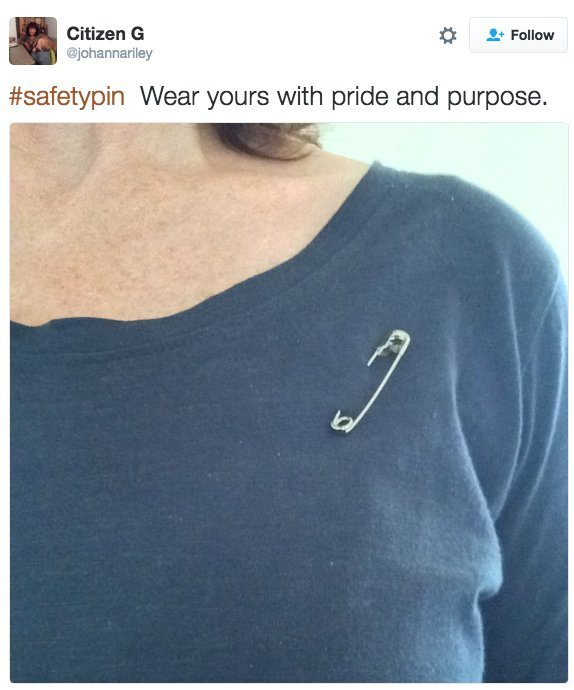 SafetyPin -Οι Βρετανοί φοβούνται και κυκλοφορούν με παραμάνες μετά το Brexit [εικόνες] | iefimerida.gr 5