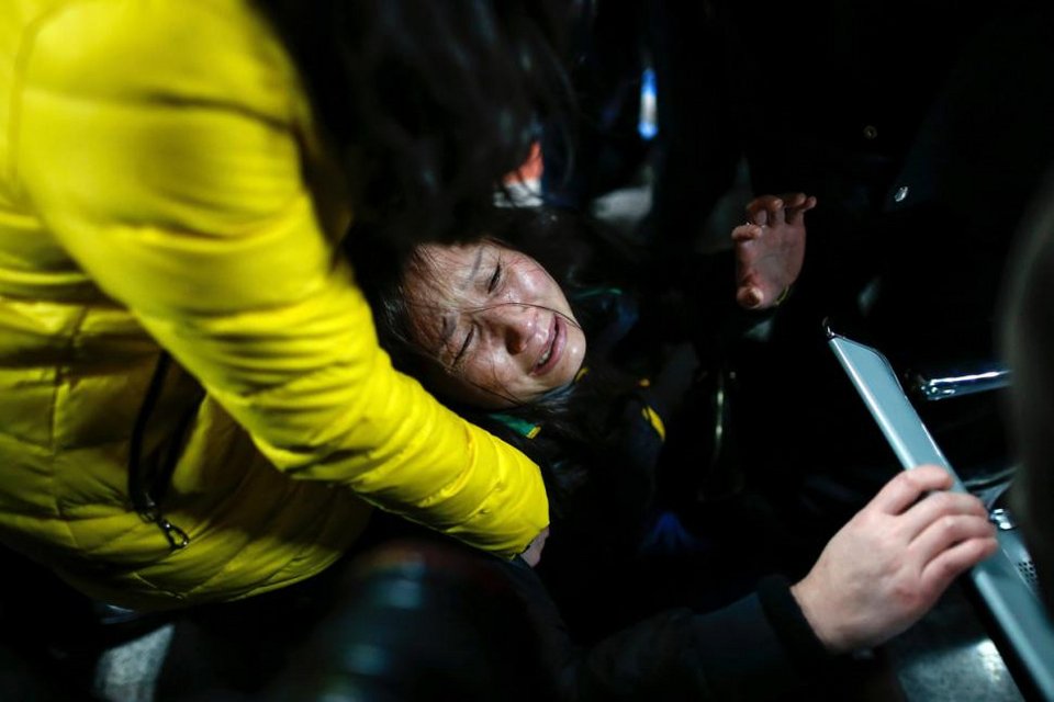 Τραγωδία στην Κίνα: 35 άνθρωποι ποδοπατήθηκαν στη διάρκεια εορτασμών της Πρωτοχρονιάς [εικόνες] | iefimerida.gr 3