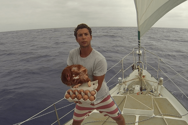 Βγήκε στη στεριά ο εξερευνητής με την κότα Μονίκ [εικόνες] | iefimerida.gr 6