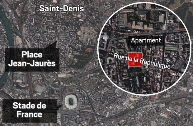 Το μισογκρεμισμένο διαμέρισμα στο οποίο έγινε η έφοδος στο Σεν Ντενί [εικόνες] | iefimerida.gr 0