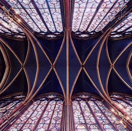 Η Τέχνη... επικεφαλής! - Εντυπωσιακά ταβάνια που κόβουν την ανάσα [εικόνες] | iefimerida.gr 5