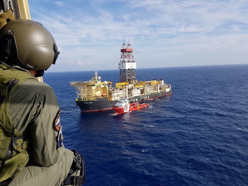 Tο πλοίο- γεωτρύπανο Saipem σε κυπριακά ύδατα -Πού θα κάνει έρευνες [εικόνες & χάρτης] | iefimerida.gr 0