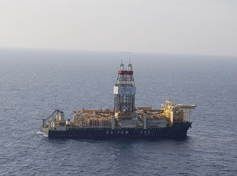 Tο πλοίο- γεωτρύπανο Saipem σε κυπριακά ύδατα -Πού θα κάνει έρευνες [εικόνες & χάρτης] | iefimerida.gr 1