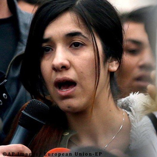 Σε δύο «σκλάβες του σεξ» του ISIS το βραβείο Ζαχάρωφ -Γύρισαν από την κόλαση | iefimerida.gr 1