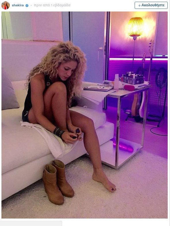 Η Σακίρα πόσταρε στο Instagram το sex toy της!  [εικόνες] | iefimerida.gr 0