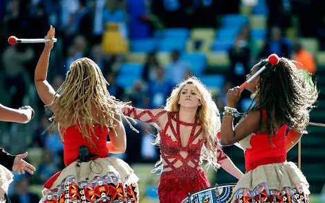 Η Σακίρα έβαλε «φωτιά» στο Μουντιάλ -Ελαμψε στην τελετή λήξης [εικόνες&βίντεο] | iefimerida.gr 2