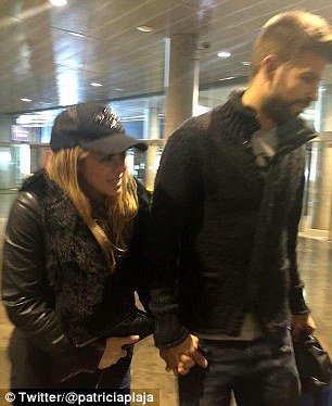 Δεν έλειπε από το μεγάλο ισπανικό ντέρμπι η Σακίρα [εικόνες] | iefimerida.gr 0