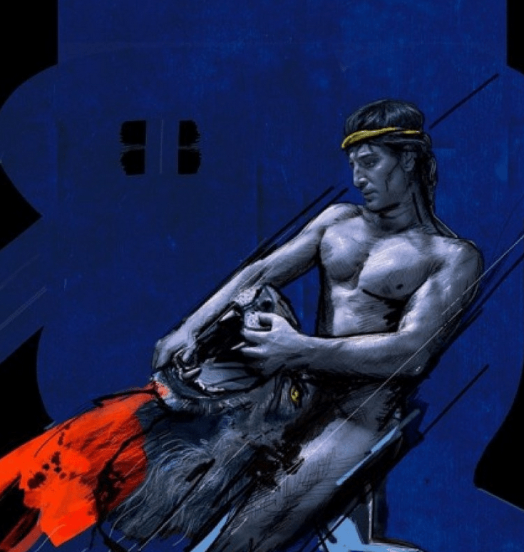 Ο Σάκης Ρουβάς φωτογραφίζεται ολόγυμνος [εικόνες] | iefimerida.gr 0