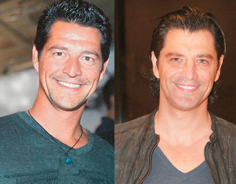 Η εκπληκτική ομοιότητα του Σάκη Ρουβά με τον αδελφό του [εικόνες] | iefimerida.gr 10