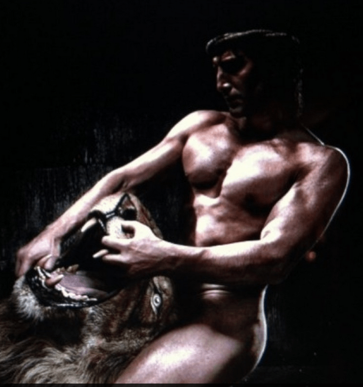 Ο Σάκης Ρουβάς φωτογραφίζεται ολόγυμνος [εικόνες] | iefimerida.gr 1