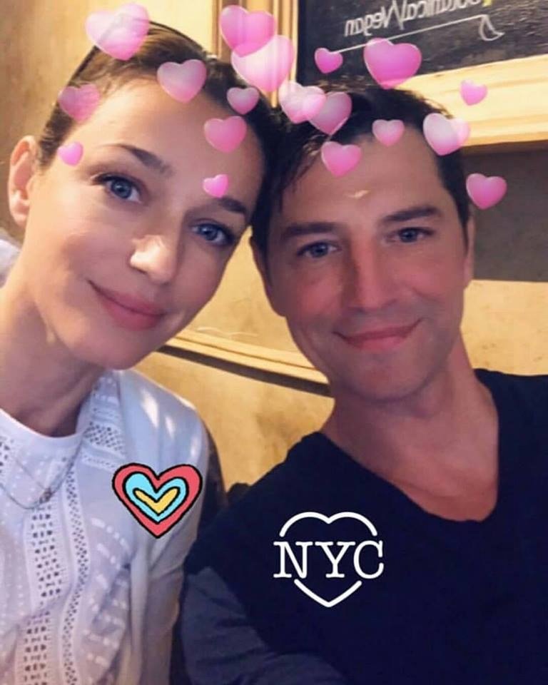 Στη Νέα Υόρκη Ρουβάς-Ζυγούλη: Oι ρομαντικές τους βόλτες στο Μανχάταν [εικόνες] | iefimerida.gr 0