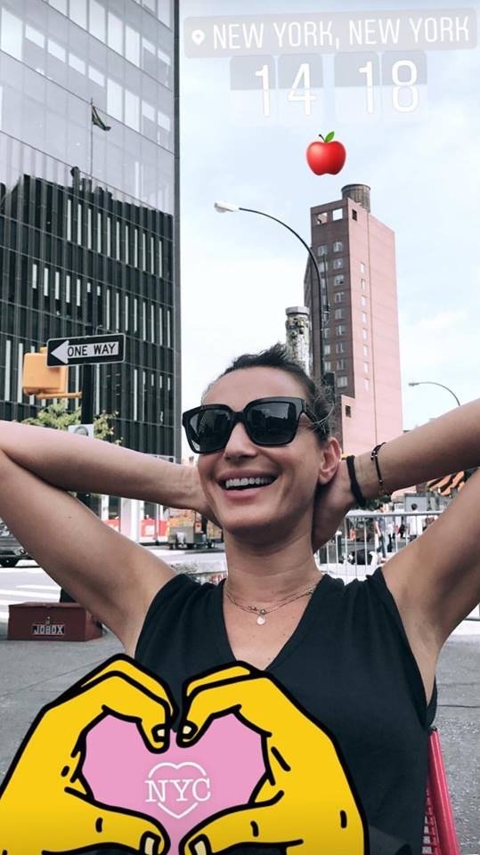 Στη Νέα Υόρκη Ρουβάς-Ζυγούλη: Oι ρομαντικές τους βόλτες στο Μανχάταν [εικόνες] | iefimerida.gr 1