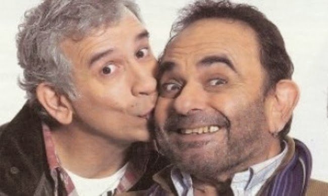 Η τρυφερή φωτογραφία που ανέβασε στο instagram ο Φιλιππίδης για τον Σάκη Μπουλά [εικόνα] | iefimerida.gr 0