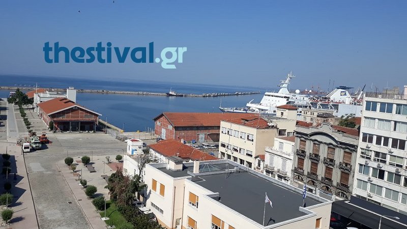 Στο λιμάνι της Θεσσαλονίκης το κρουαζιερόπλοιο «Salamis Filoxenia» [εικόνες] | iefimerida.gr 0