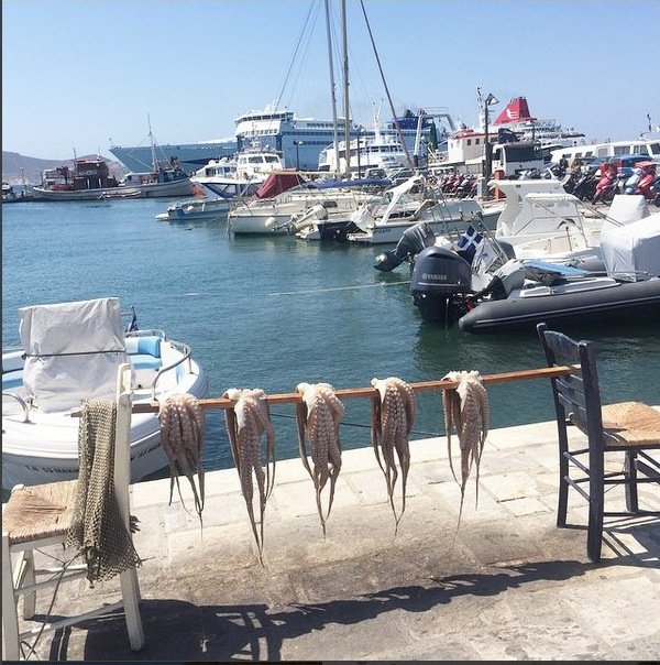 Η Γεωργία Σάλπα τρελαίνει τα ελληνικά νησιά -Κάνει τουρ και φωτογραφίζεται παντού [εικόνες] | iefimerida.gr 1